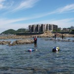 海水って意外と気持ちい?