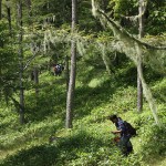 高座岩を目指して！