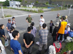 6月観察会「生き物観察」